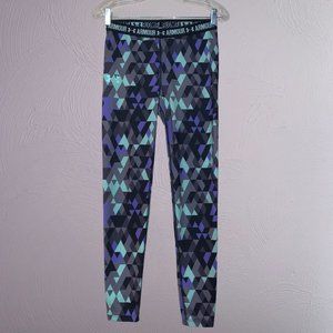 Under Armour Leggings w/Abstract Design